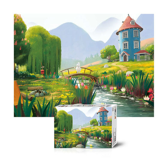 Moomin Jigsaw Puzzle 500pcs Moomin Forest garden