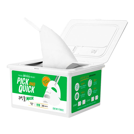 Pick and Quick Calming Full Mask 30 sheet