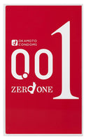 Okamoto Condom Zero One 0.01mm 3 Pieces