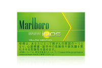 IQOS Yellow Menthol/Marlboro Heat Stick/1 Carton/Genuine product from Japan 🟢IQOS 3 DUO🟢