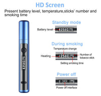 Clearance! Hitaste P5 Starter Kit/ Black / IQOS Compatible