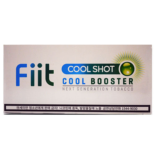 Lil Fiit Cool Shot/KT&G/1 Carton/Genuine product from Korea