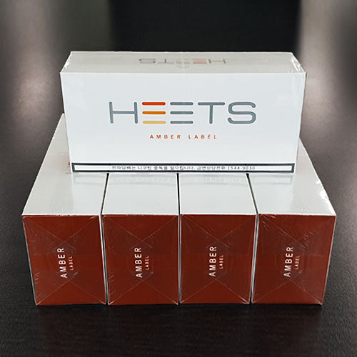 IQOS Heets Amber Label (Asia)/1 Carton 🟢IQOS 3 DUO🟢