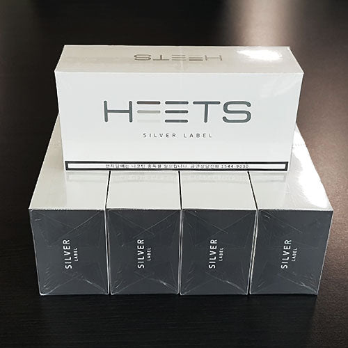 IQOS Heets Silver Label  (Asia)/1 Carton 🟢IQOS 3 DUO🟢