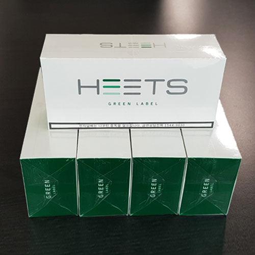 IQOS Heets Green Label (Mint)  (Asia)/1 Carton 🟢IQOS 3 DUO🟢