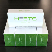 IQOS Heets Green Zing Label (Yellow Menthol)(Asia)/1 Carton 🟢IQOS 3 DUO🟢