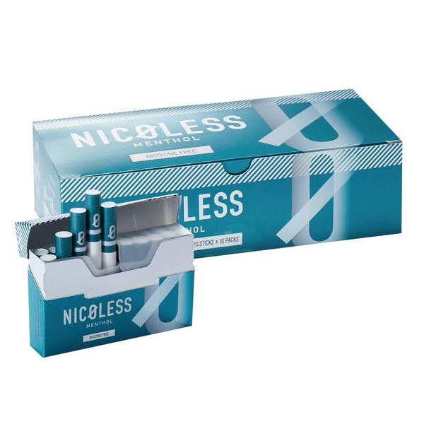 Nicoless Menthol/Heat Stick/1 Carton/Compatible with IQOS 🟢IQOS 3 DUO🟢