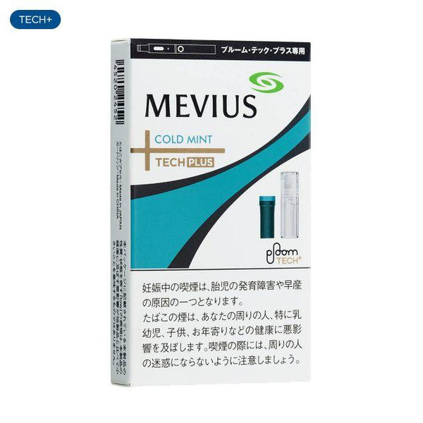 [Ploom Tech Plus] Cold Mint/Capsule/1 Carton/Genuine product from Japan