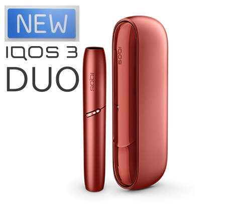 New]IQOS 3 Duo Starter Kit [Copper Red] – Goldenchange Shop