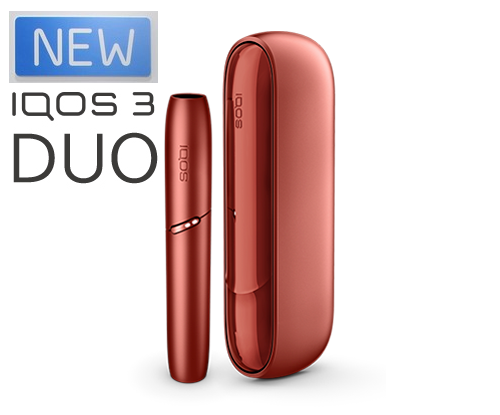 [New]IQOS 3 Duo Starter Kit [Copper Red]