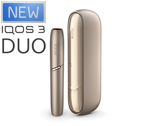 IQOS 3 Duo Starter Kit [Gold]