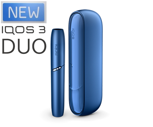 IQOS 3 Duo Starter Kit [Blue]