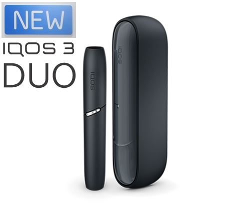 IQOS 3 Duo Starter Kit [Velvet Grey_Black]