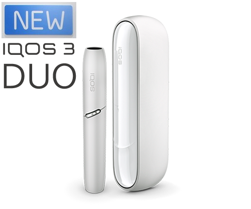 IQOS 3 Duo Starter Kit [White] – Goldenchange Shop