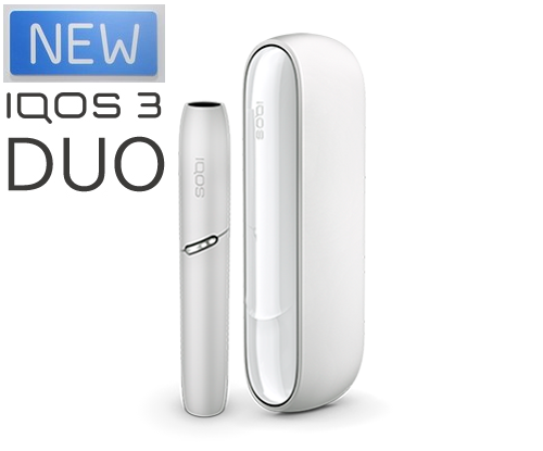 IQOS 3 Duo Starter Kit [White]