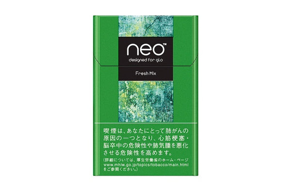 GLO Fresh Mix Plus/Neo Plus Series/1 Carton/Genuine product from Japan