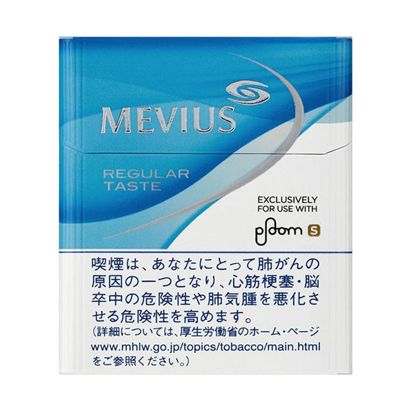 [Ploom S] Mevius_Regular/Stick/1 Carton/Genuine product from Japan