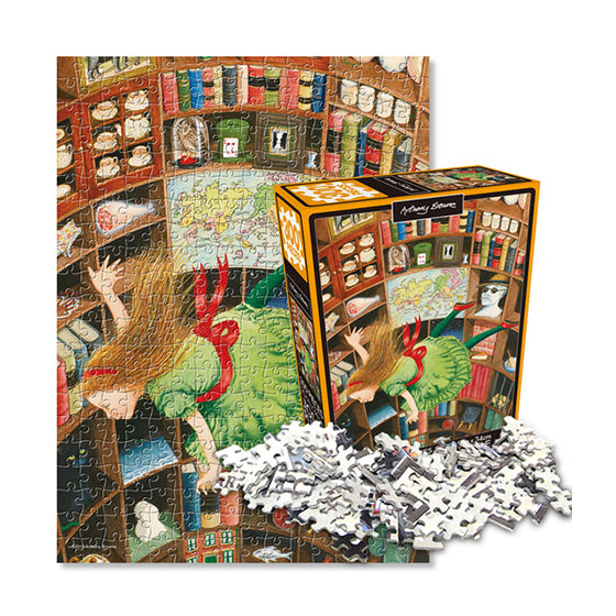 Anthony Browne 300pcs Alice in Wonderland