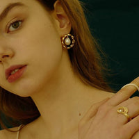 Ugly Pearl Earring