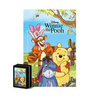Mini Multi Puzzle 108pcs Winnie the pooh(D-S108-407)