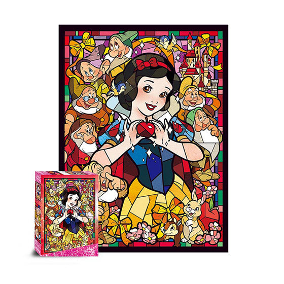 Snow White Jigsaw Puzzle 800pcs Metal Hologram(D-A08-022)