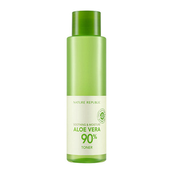 Soothing & Moisture Aloe Vera 90% Toner 160ml