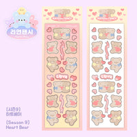 [Rayeon] Heart bear Sticker