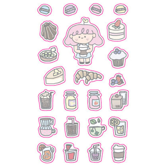 [Ggami] Cafe Sticker