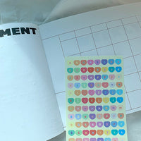 [Deardaon] Alphabet Seal Sticker