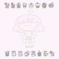 [Ggami] Cafe Memo pad