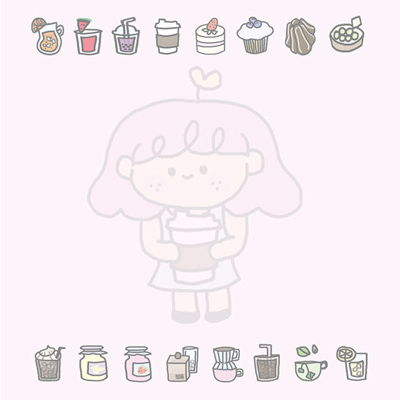 [Ggami] Cafe Memo pad