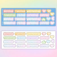 [Rayeon] Day of week Sticker