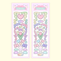 [Rayeon] Lovely deco matt Sticker