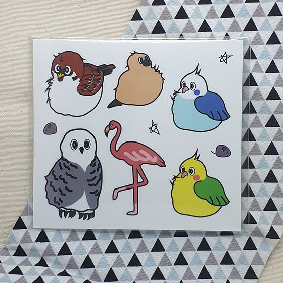 [Morris shop] Bird Sticker