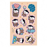 [Ddungchi] Space travel Sticker