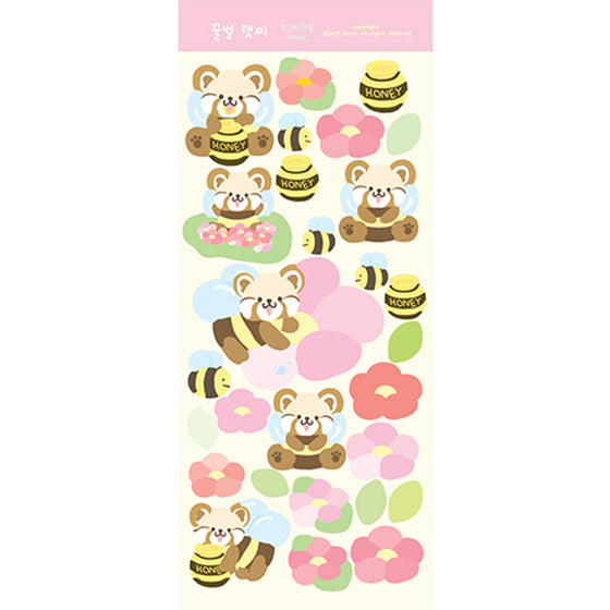 [Letzzi] Bee Sticker