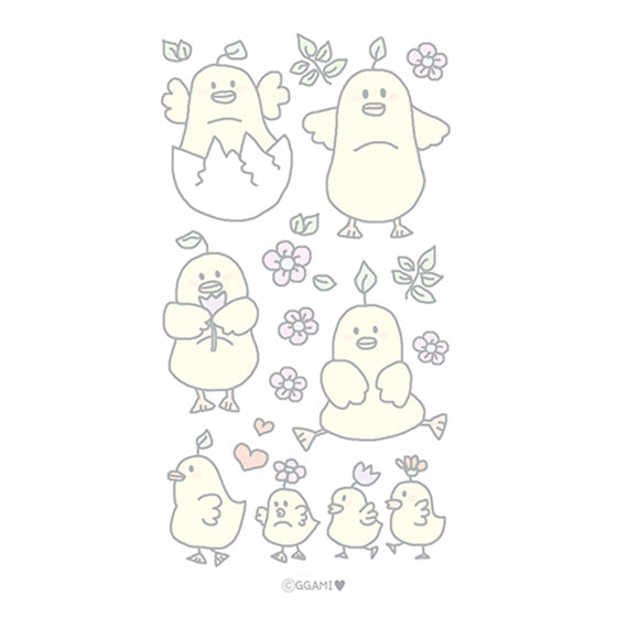 [Ggami] 3 versions Sticker