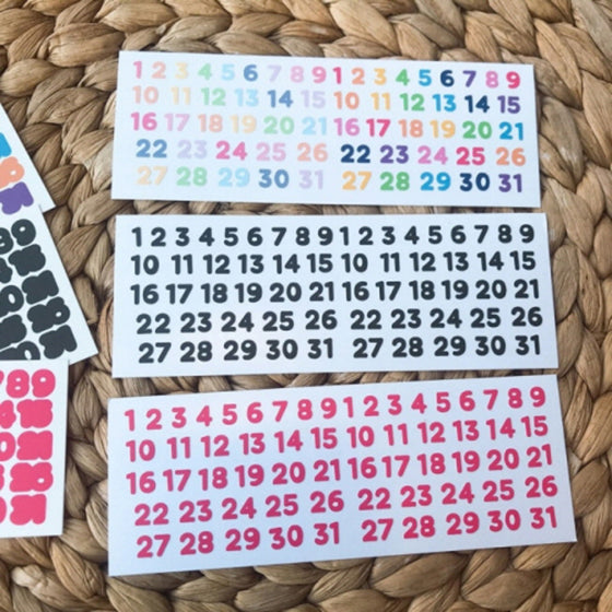 [Rayeon] Calendar Sticker