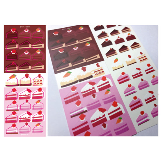 [Kkiming] Cake Sticker