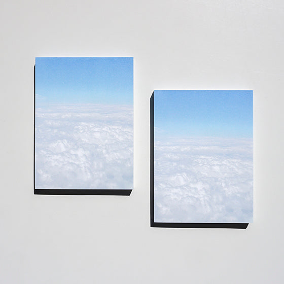 [Merifilm] Cotton candy cloud Memo pad