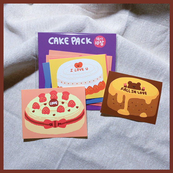 [Yololaland] Cake Sticker pack