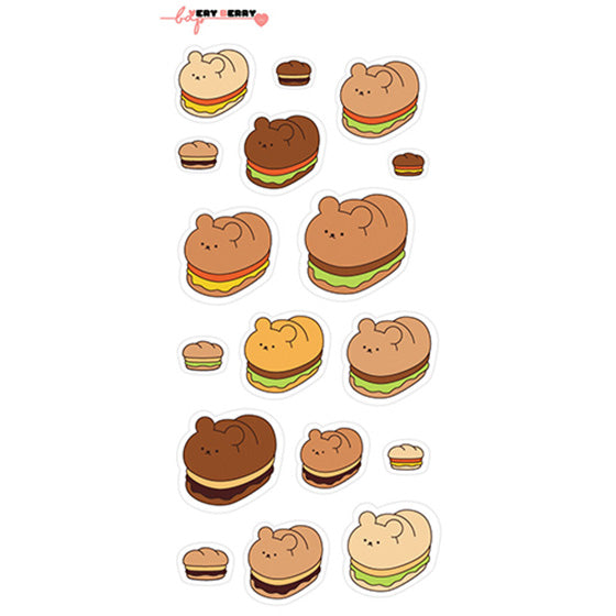 [Veryberry] 5 versions Bread Sticker