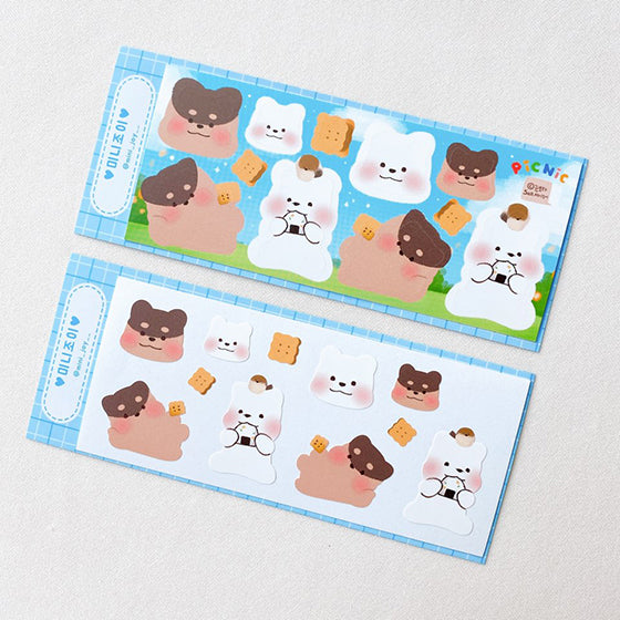 [Minijoy] Picnic Sticker