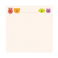 [Gomdunge] Graph Memo pad