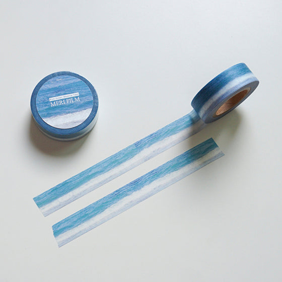[Merifilm] Blue ocean Masking tape