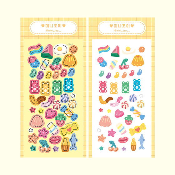 [Minijoy] Jelly belly Sticker