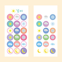 [Gomdunge] Weather Sticker 2
