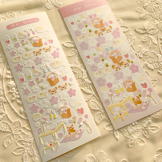 [Letzzi] Cherry blossoms Sticker