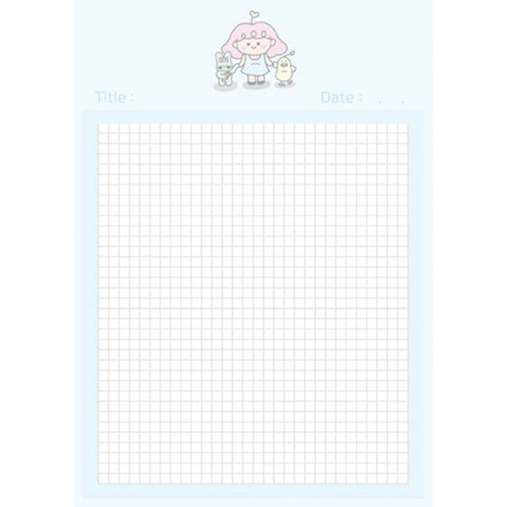 [Ggami] Memo pad