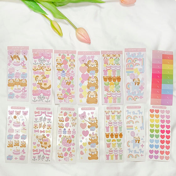 [Letzzi] New 7 versions Sticker